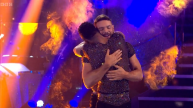 Strictly’s John Whaite says same-sex partnership ‘normalised humanity’