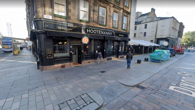Man ‘threw radiator from second-floor window into pub seating area’
