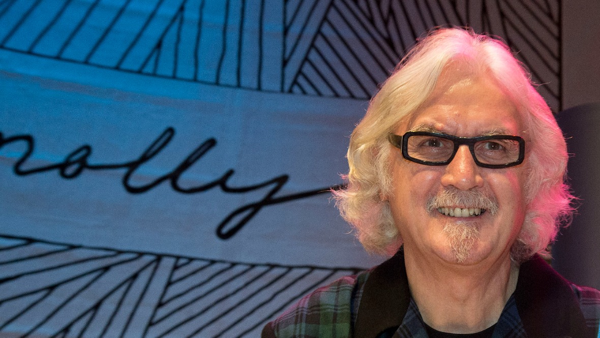 Billy Connolly celebrated in new one-man show