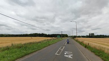 Woman killed after being struck down by car on A71 named