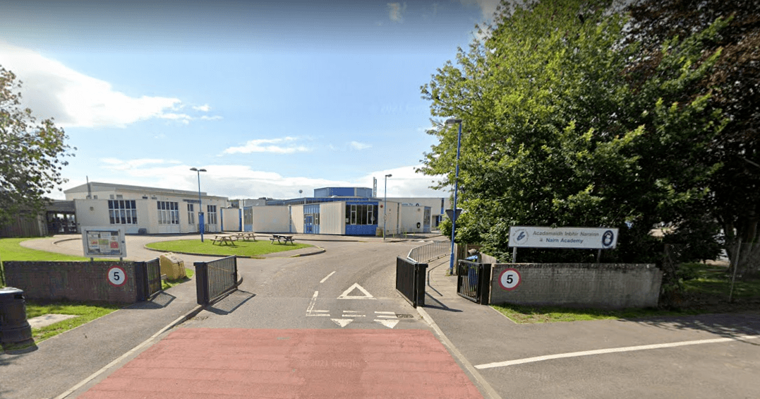 Nairn Academy tell S1 pupils not to attend due to staff absences