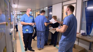 Hospital staff ‘living in fear’ as Omicron Covid cases rise