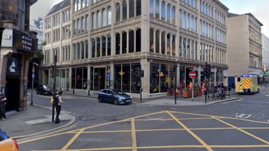 Cyclist pushed off bike and bottled in Christmas Eve robbery