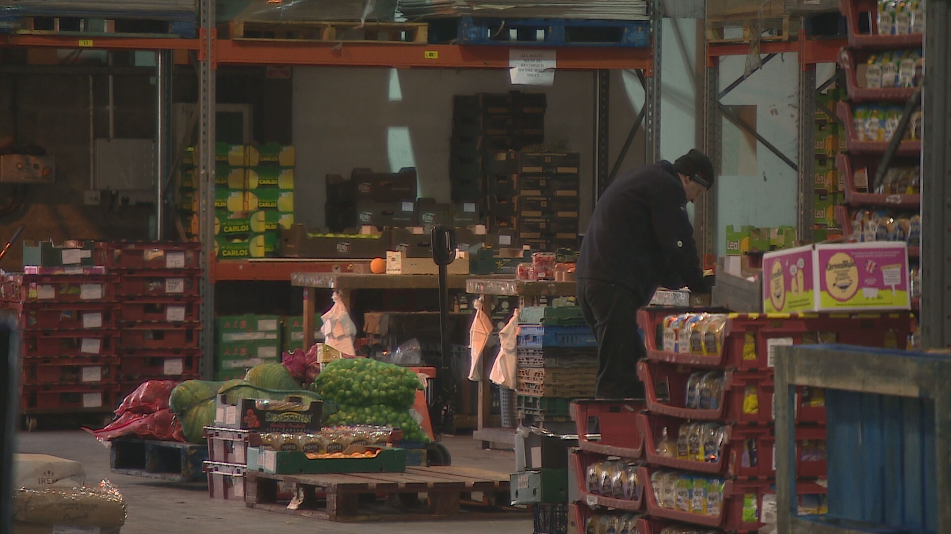 This food wholesaler in Inverness has faced rising costs.