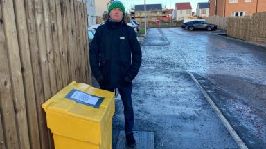 Anger over ‘missing’ grit bins as residents battle icy streets