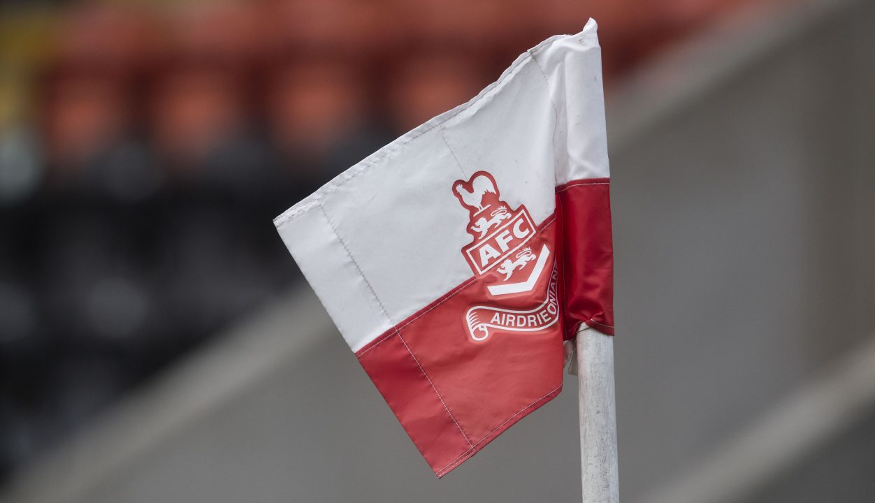 Airdrie ‘disgusted’ after Cove Rangers fans attacked at League 1 match