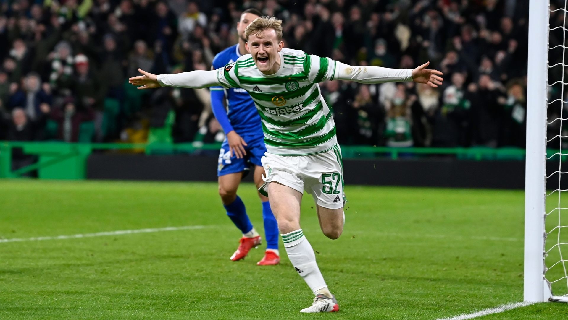 Celtic will continue their European journey in the Europa Conference League.