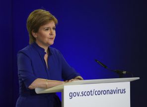 Watch: Covid update as Scotland to ease most remaining restrictions