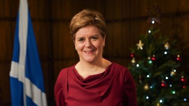 Sturgeon thanks ‘people for whom Christmas will not be a holiday’