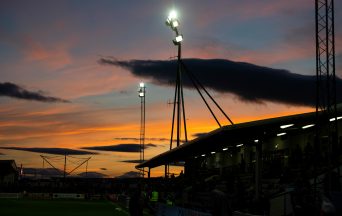 Arbroath v Hamilton called off after Covid outbreak at Accies