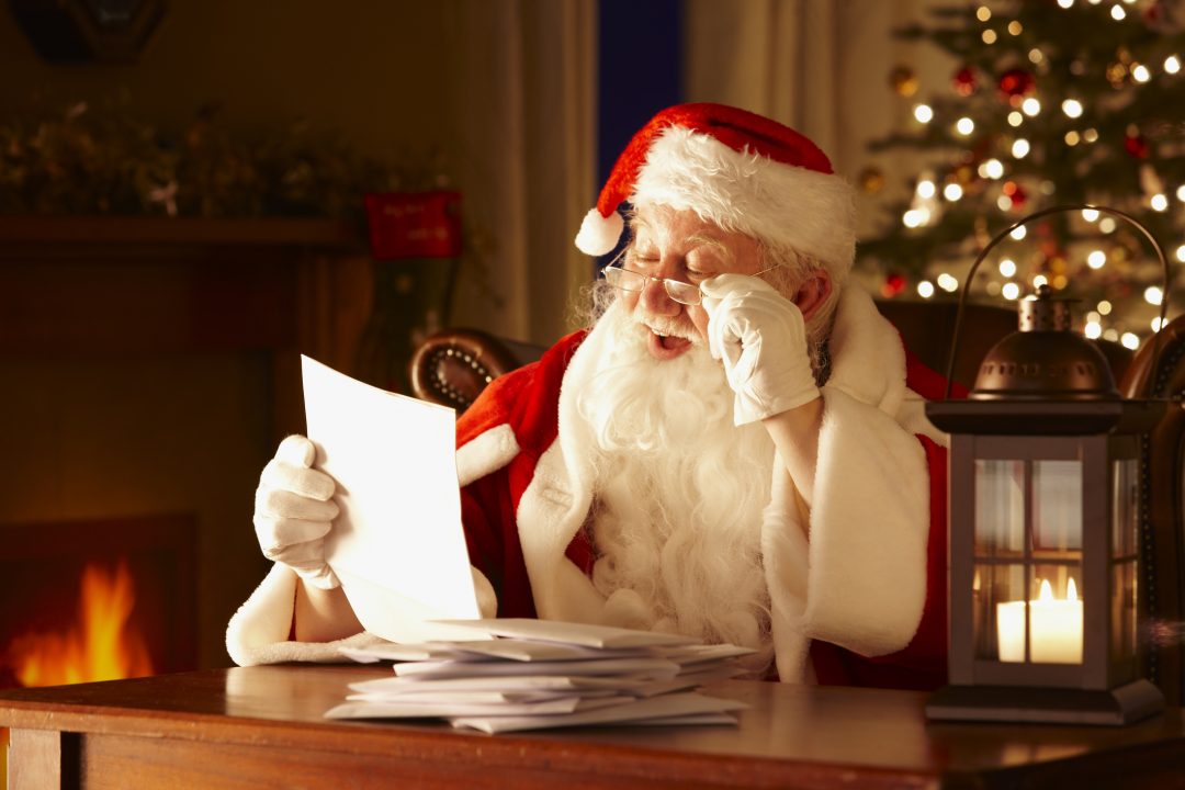 Children’s letters to Santa reveal most-coveted toys