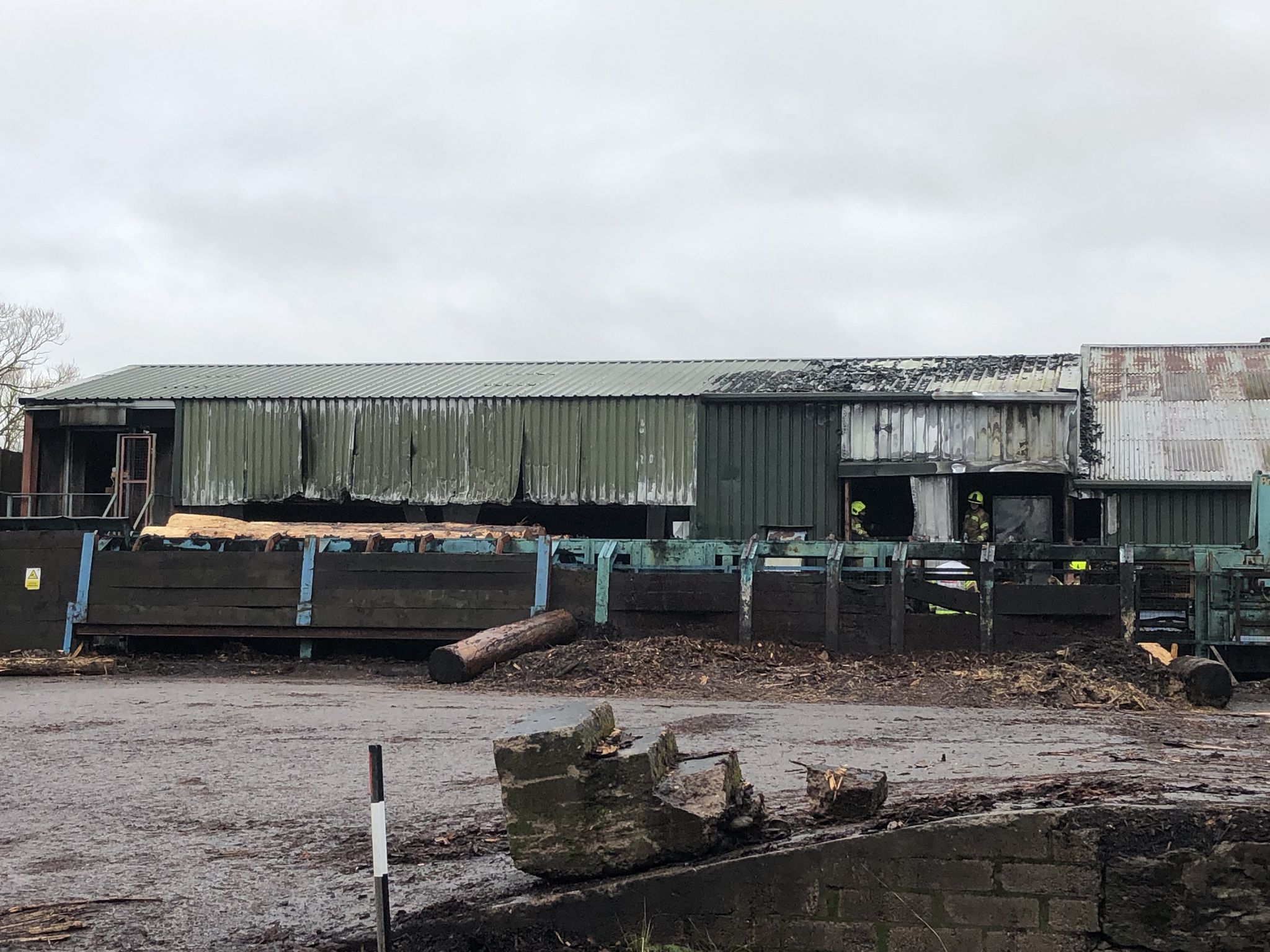 Ladywell Sawmill, Kirriemuir