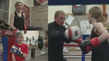 Boxers battling disabilities find sanctuary at club