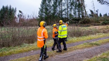 Some homes ‘without power for a week’ after Storm Arwen