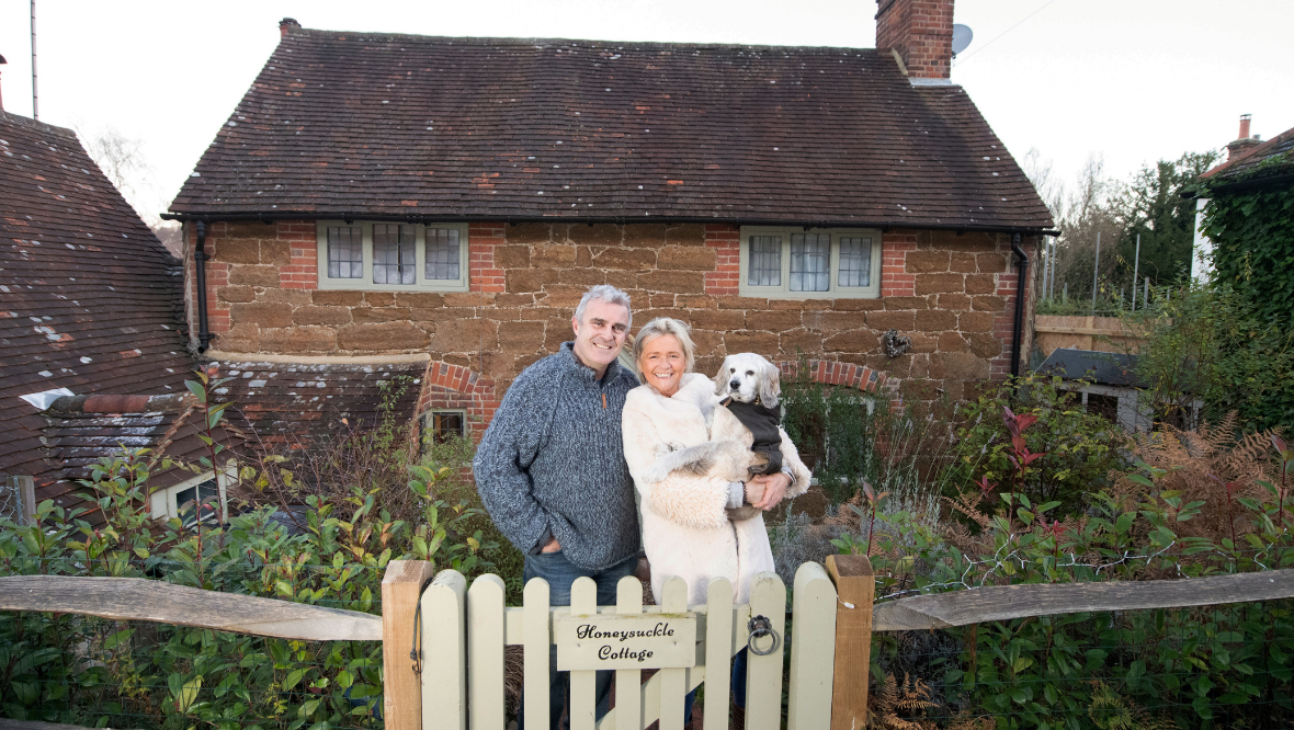 Couple buy cottage from romcom movie The Holiday without realising