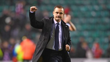 Proud Maloney hails ‘incredible’ Hibs players after claiming debut win