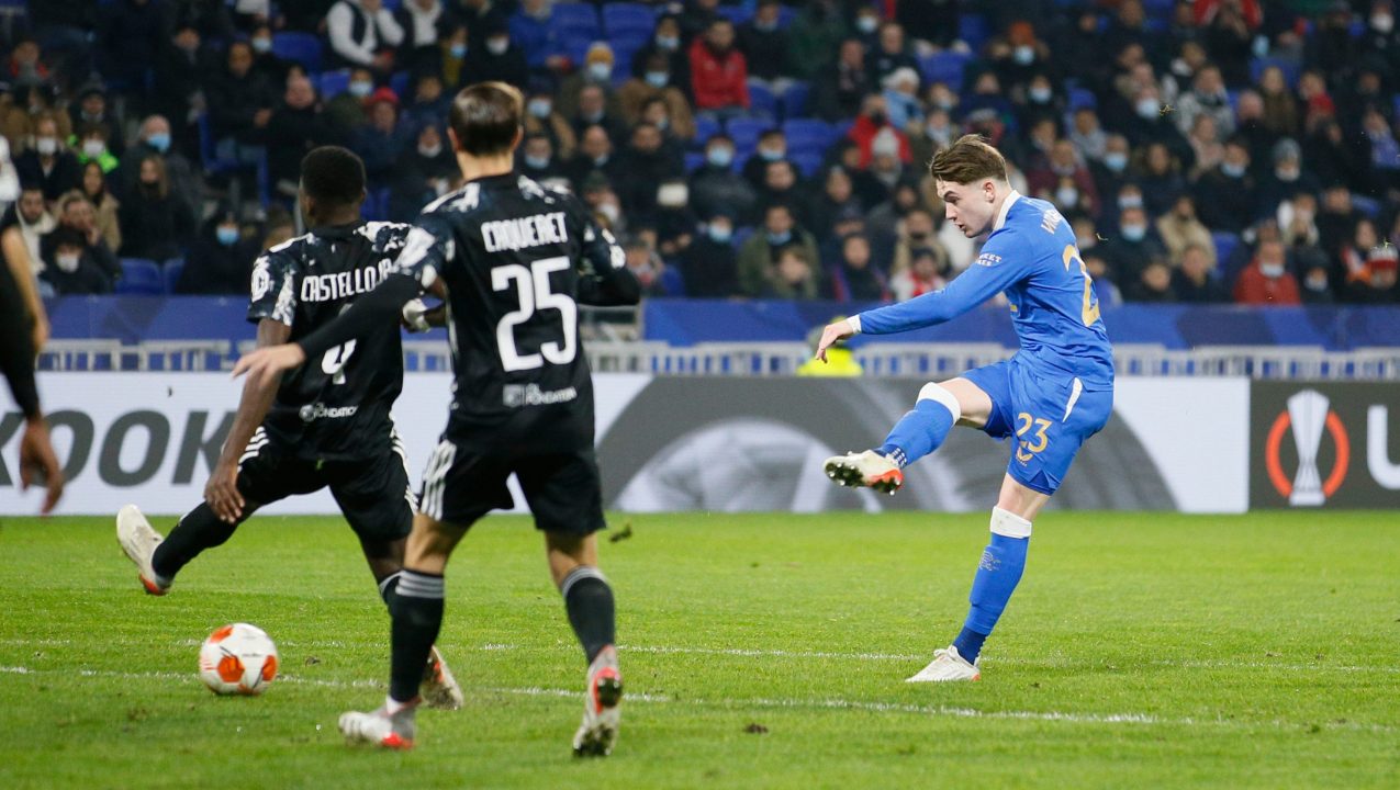 Lyon 1-1 Rangers: Europa League group stage ends with draw in France