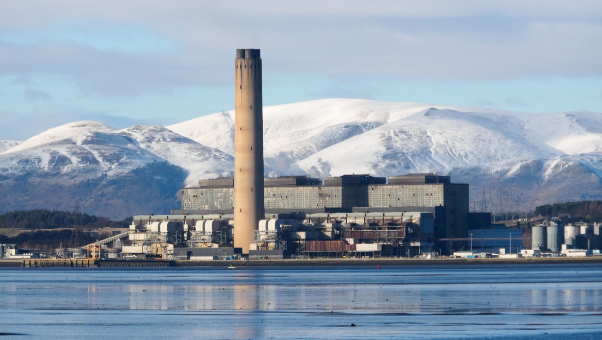Fife: Longannet was closed by ScottishPower in 2016.