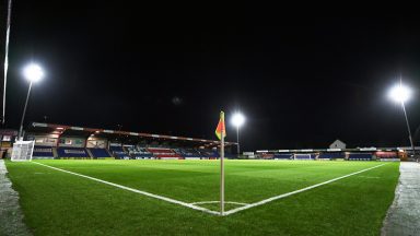 Ross County sign William Akio who cleared teammate’s shot off line in viral video