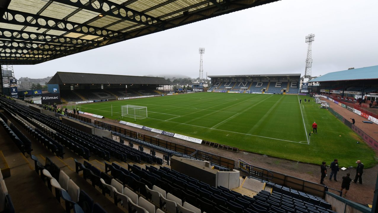 Dundee confirm signing of Zach Robinson on season long loan from AFC Wimbledon