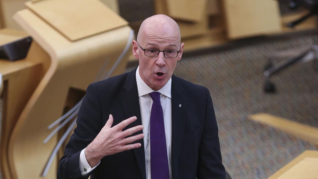 John Swinney takes a lateral flow test ‘every time he leaves home’