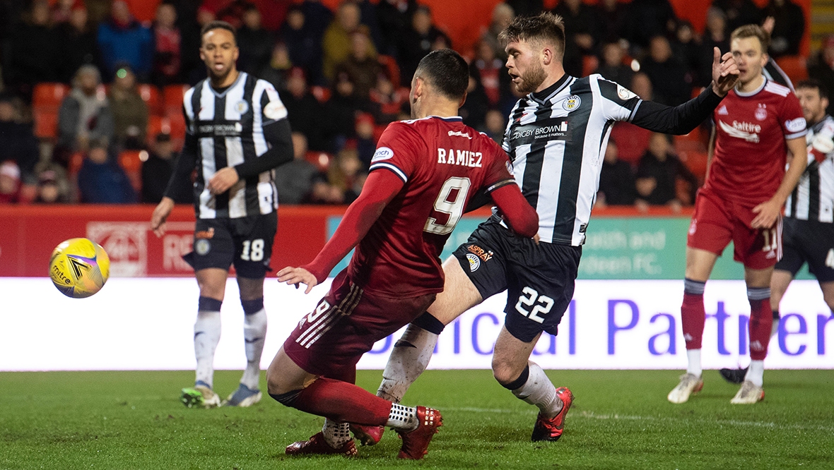 Watkins and Ramirez bag a brace each as Aberdeen beat St Mirren