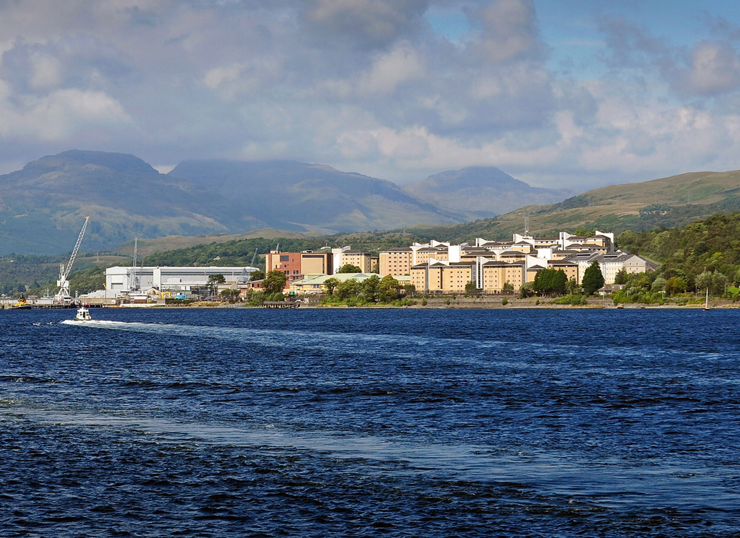 HM Naval Base Clyde