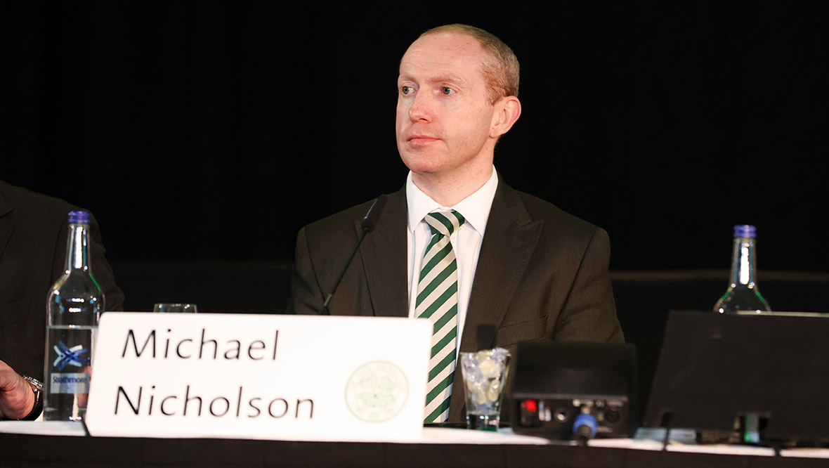 Celtic appoint Michael Nicholson as club’s new chief executive