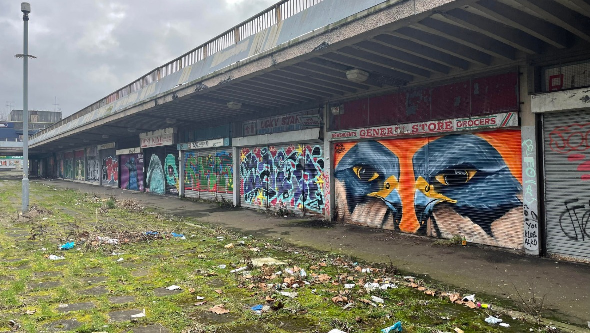 Shopping arcade set to be sold and demolished to make way for new homes