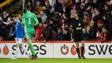 Rangers complain to Scottish FA about referee Kevin Clancy