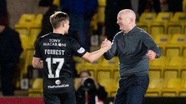 Livingston confirm St Johnstone bids for Forrest have been rejected