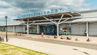 Flights cancelled at Inverness Airport after air traffic control ‘issue’