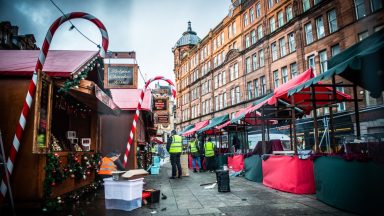 Glasgow transformed into Gotham City for filming of new Batgirl movie