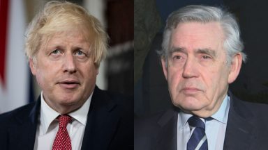Boris Johnson has ‘let standards slip’ in No 10, says Gordon Brown