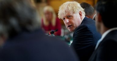 ‘Vote of no confidence in Johnson is question of when, rather than if’