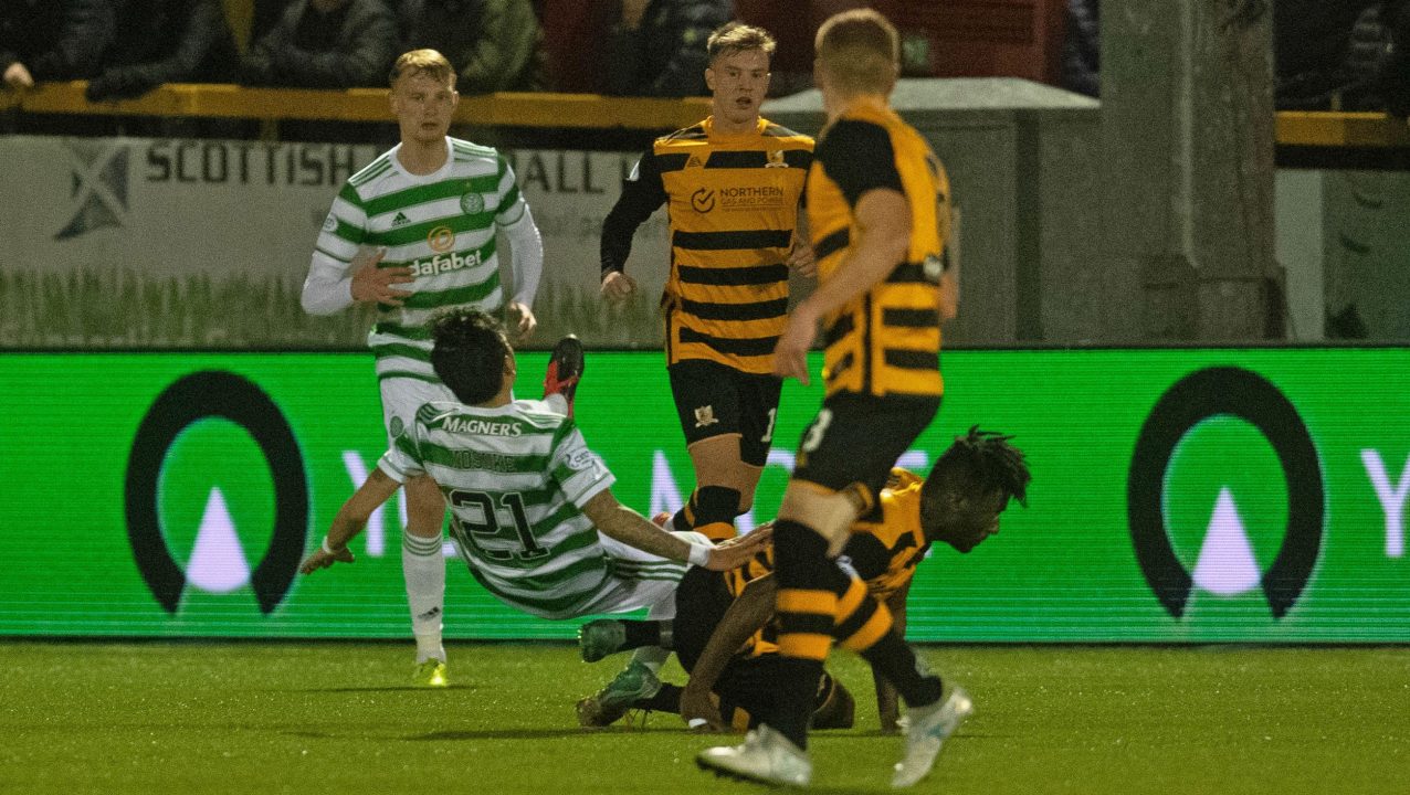 Alloa’s Niang banned for challenge on Celtic midfielder Ideguchi