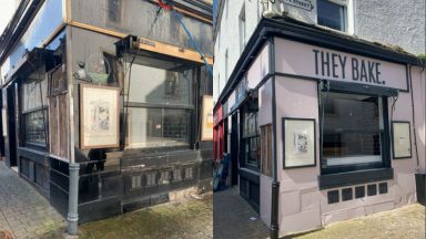 Small bakery wins planning appeal to keep pink paint-job