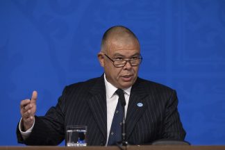Jonathan Van-Tam quits as England’s deputy chief medical officer