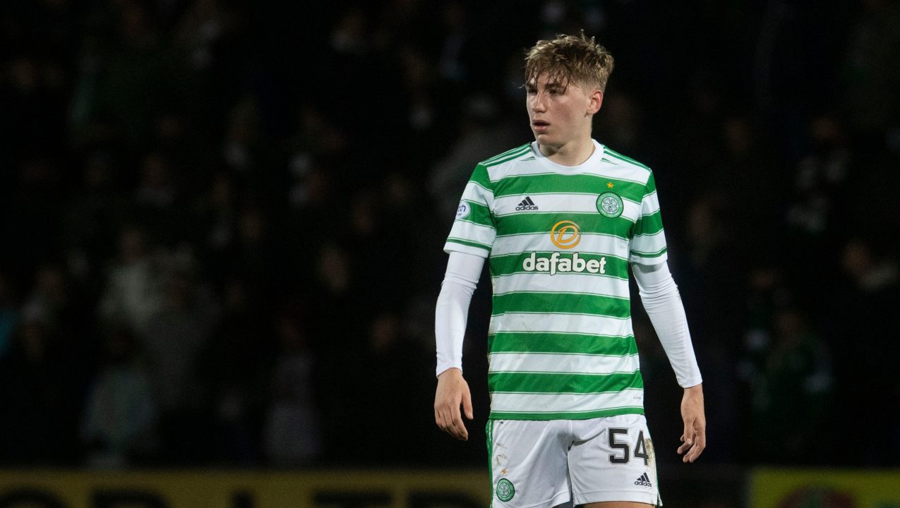 Aberdeen announce signing of Adam Montgomery on loan from Celtic