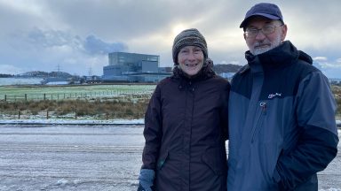 Hunterston B nuclear plant: ‘It’s the end of an era isn’t it?’