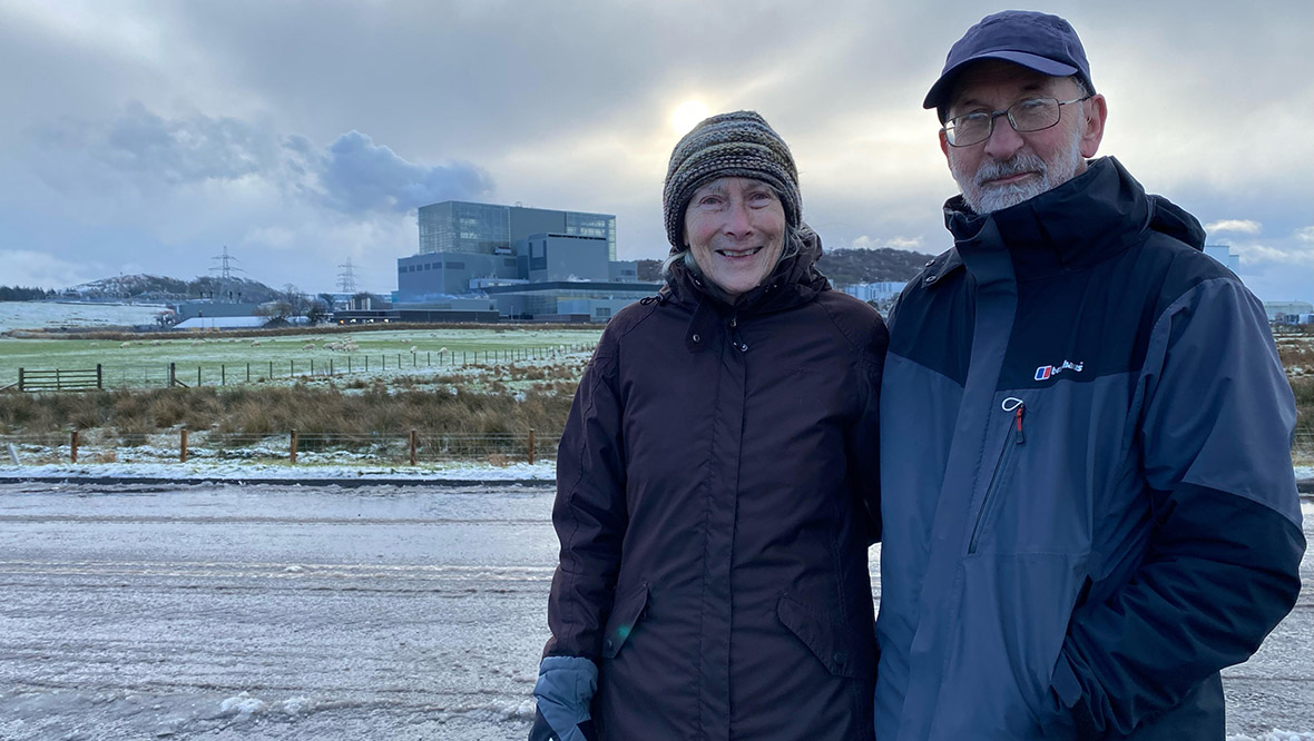 Hunterston B nuclear plant: ‘It’s the end of an era isn’t it?’