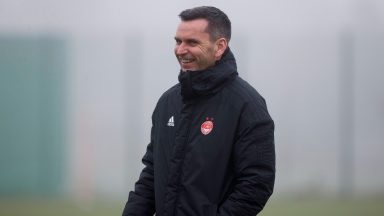 Glass anticipating red-hot atmosphere as Aberdeen face Rangers