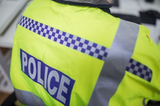 Police launch manhunt after woman sexually assaulted on street