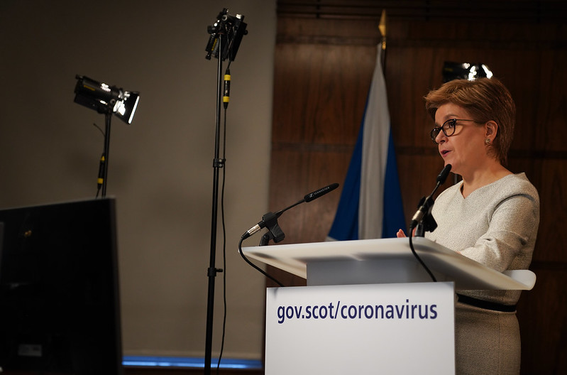 Scotland in ‘better position than feared’ says FM ahead of Covid update