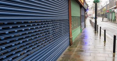 Scots retailers urge rates review as 6,000 storefronts shut across UK