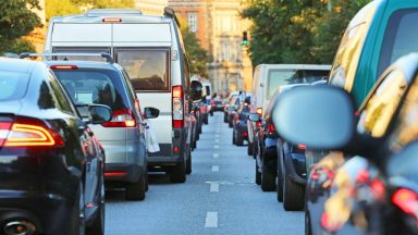 Most-polluted street in Scotland ‘breached air quality limit’