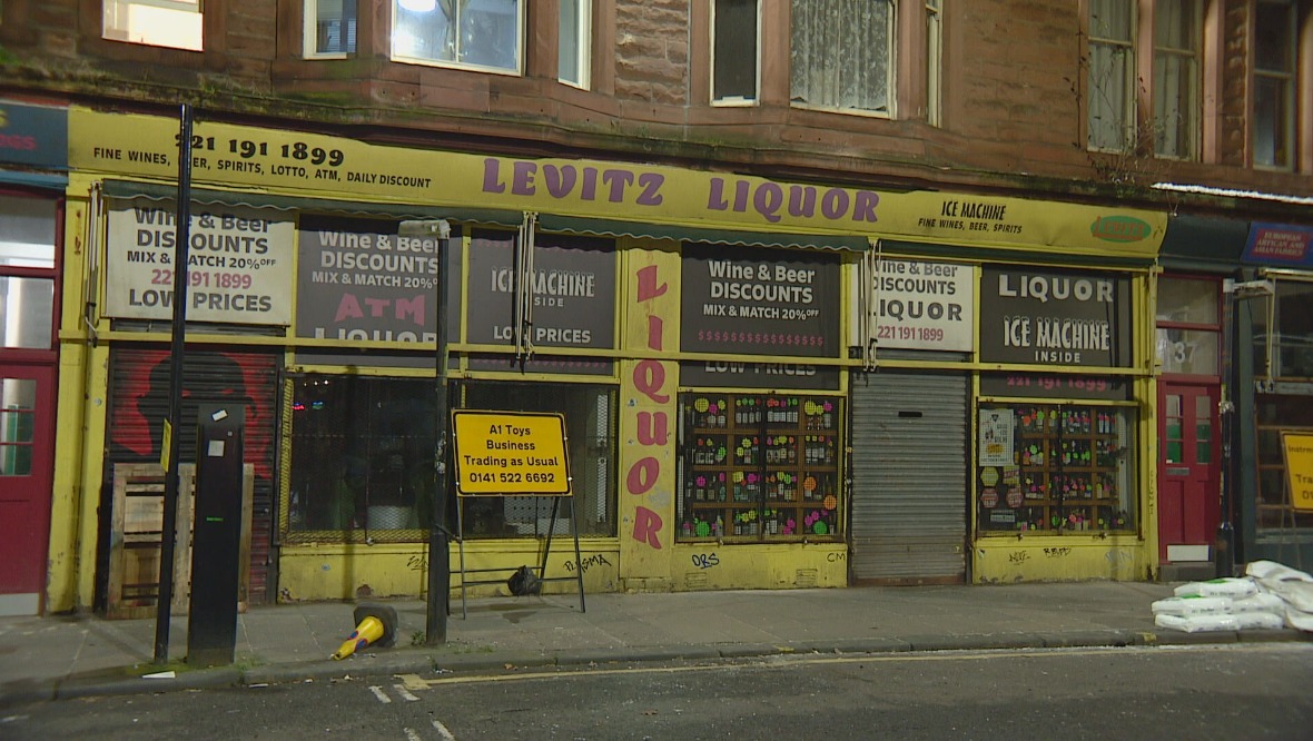 Levitz Liquor: Glasgow has been transformed.