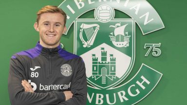 Hibernian announce signing of attacker Ewan Henderson from Celtic