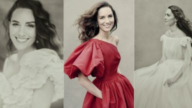 Kate releases three striking photographs to mark her 40th birthday