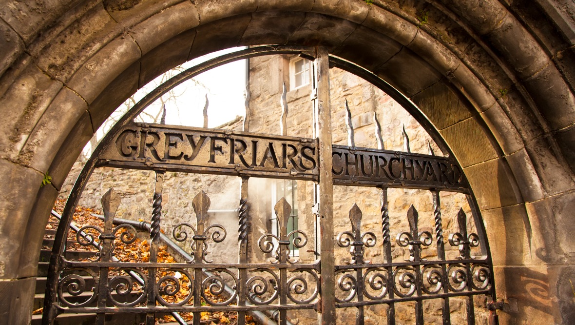 Bobby and his master are both buried at Greyfriars Kirkyard